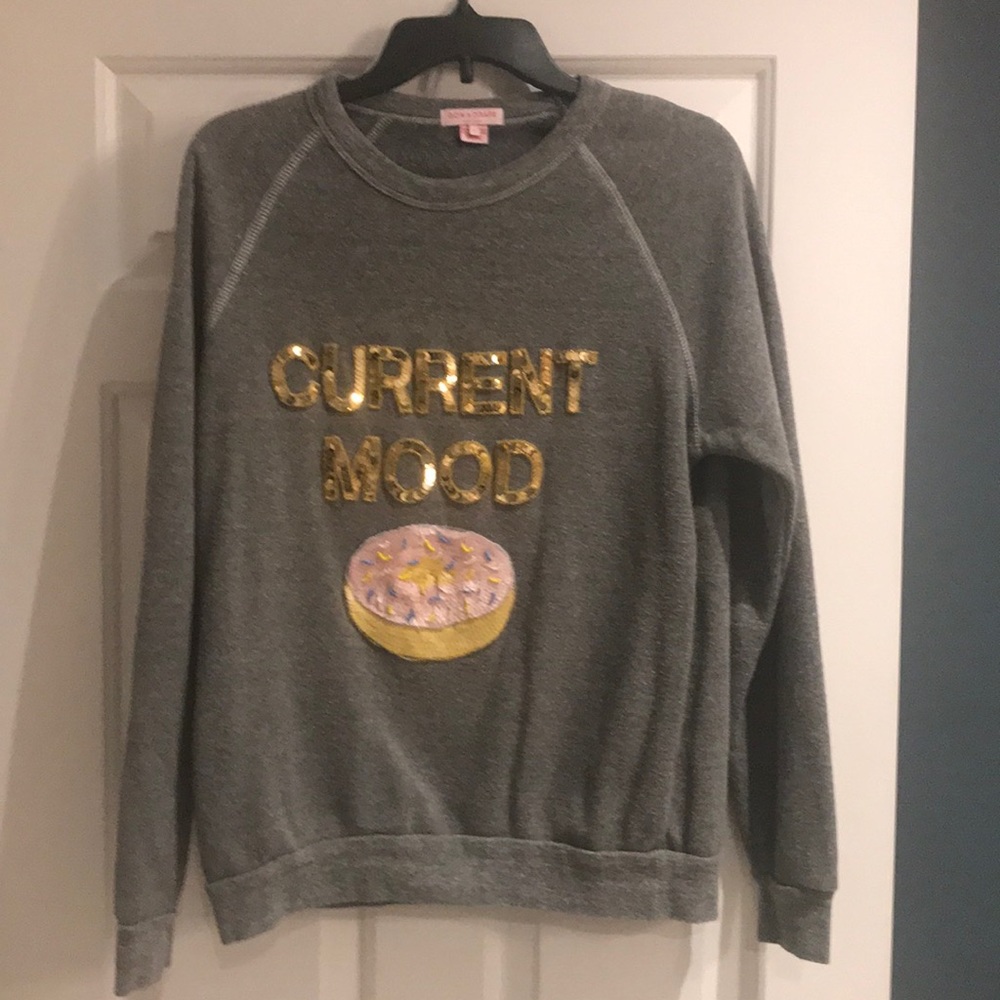 Current Mood Donuts Sweatshrit